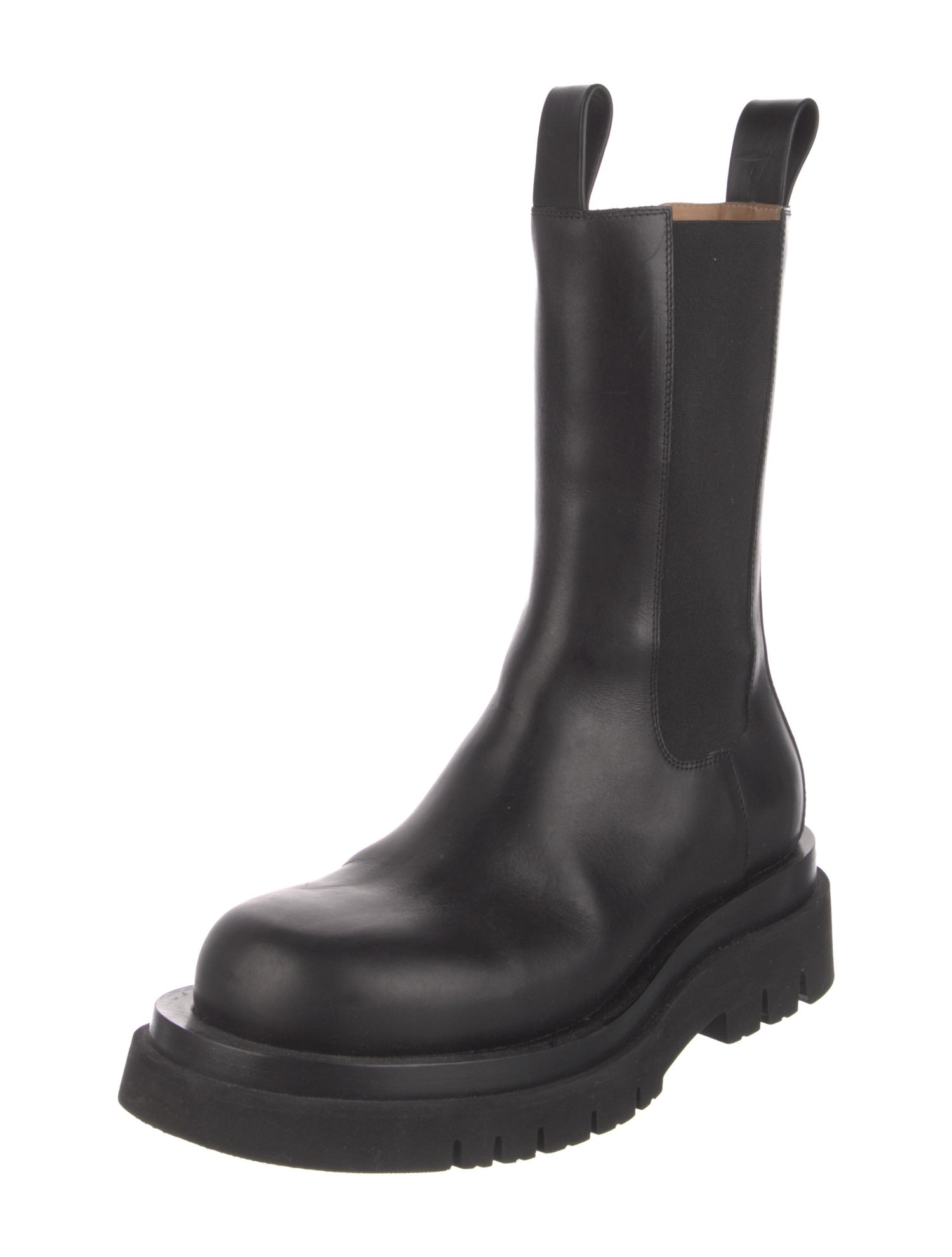 Bottega Veneta Leather Chelsea Boots