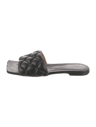 Bottega Veneta Leather Slides