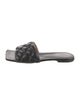 Bottega Veneta Leather Slides