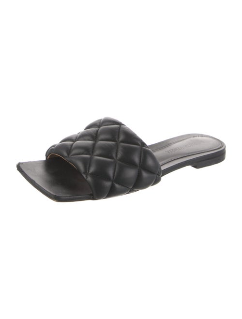 Bottega Veneta Leather Slides