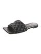 Bottega Veneta Leather Slides