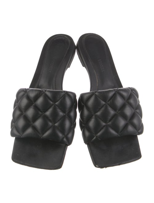 Bottega Veneta Leather Slides