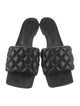 Bottega Veneta Leather Slides