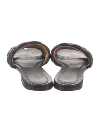 Bottega Veneta Leather Slides
