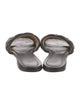 Bottega Veneta Leather Slides