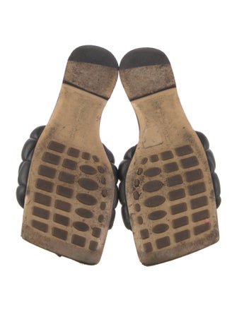 Bottega Veneta Leather Slides