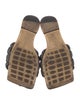 Bottega Veneta Leather Slides
