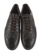 Bottega Veneta Intrecciato Weave Leather Sneakers