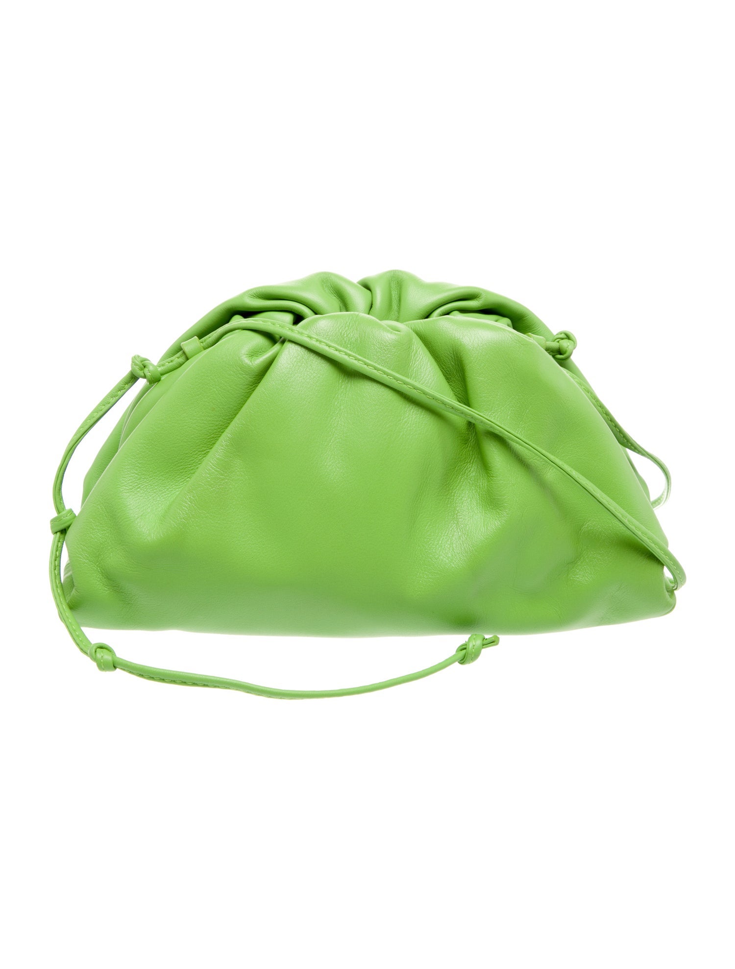 Bottega Veneta Leather Mini Pouch