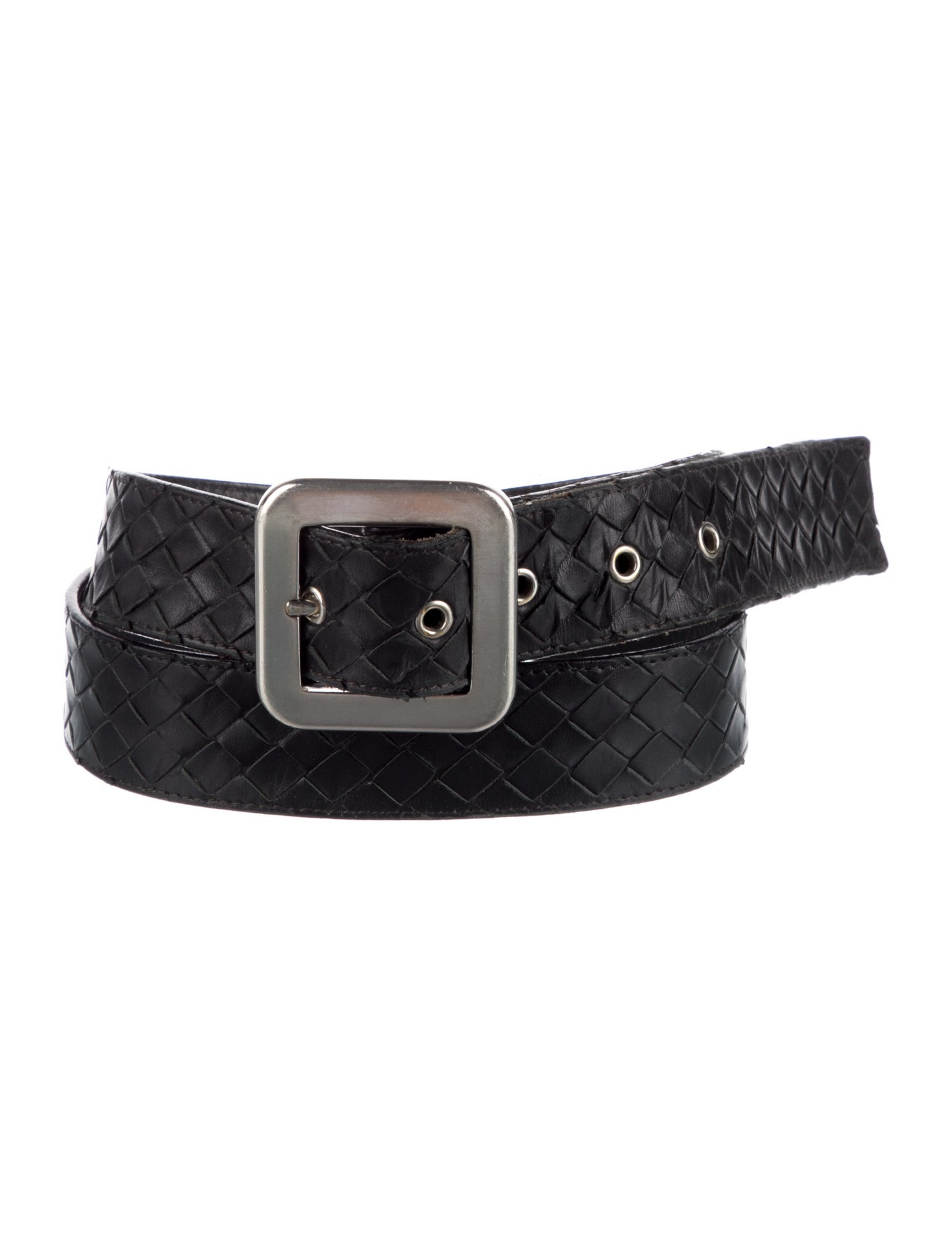 Bottega Veneta Leather Belt