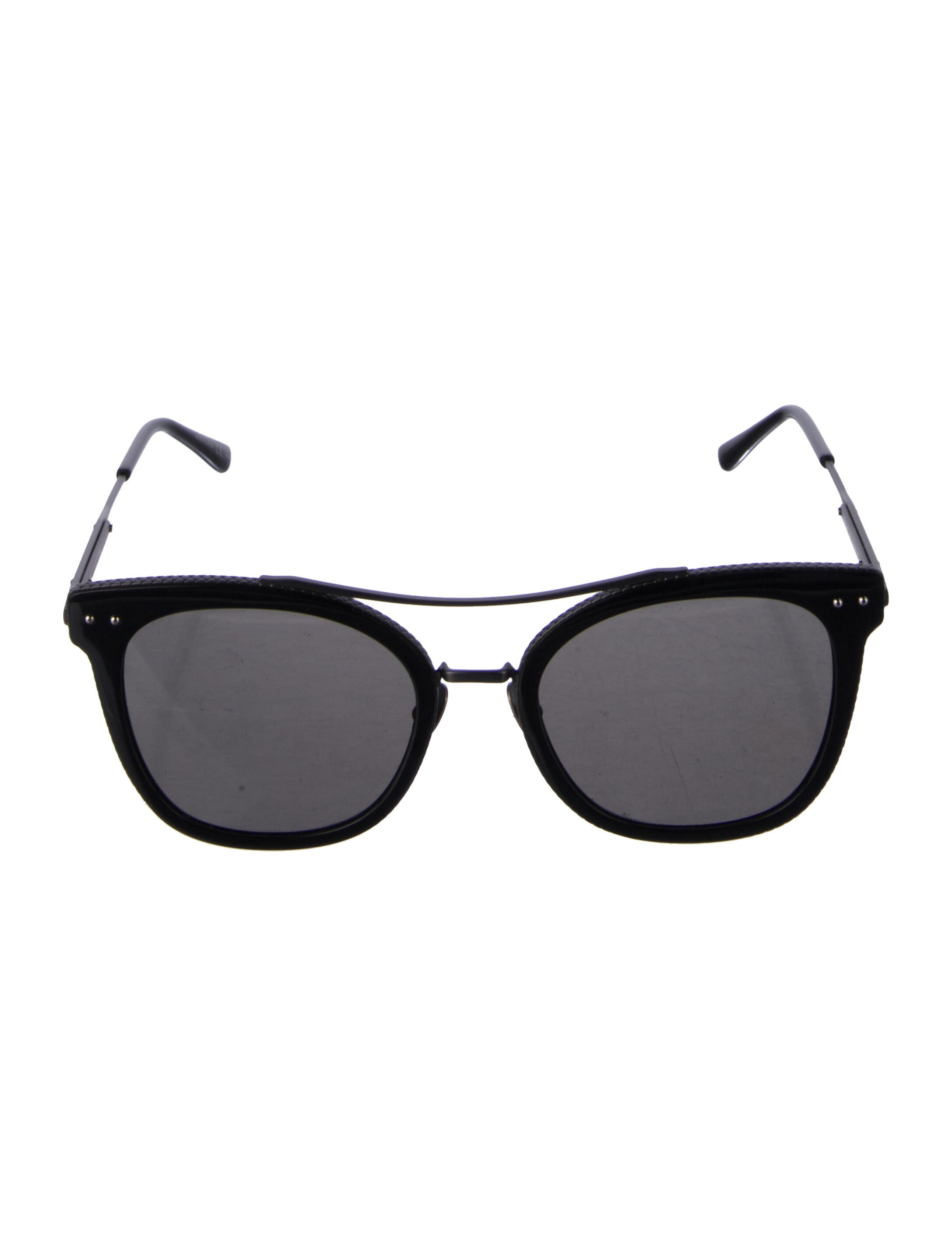 Bottega Veneta Wayfarer Tinted Sunglasses