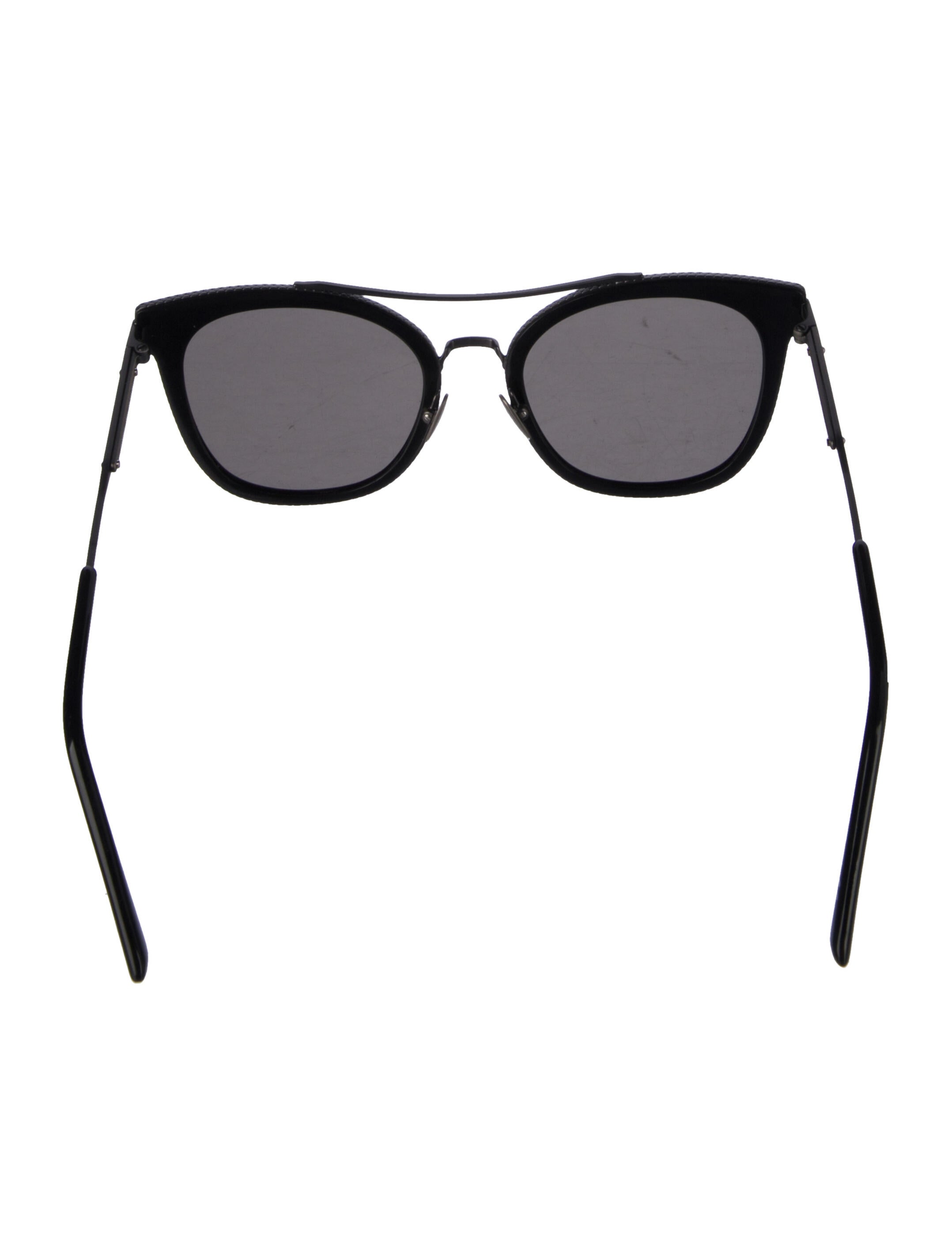 Bottega Veneta Wayfarer Tinted Sunglasses