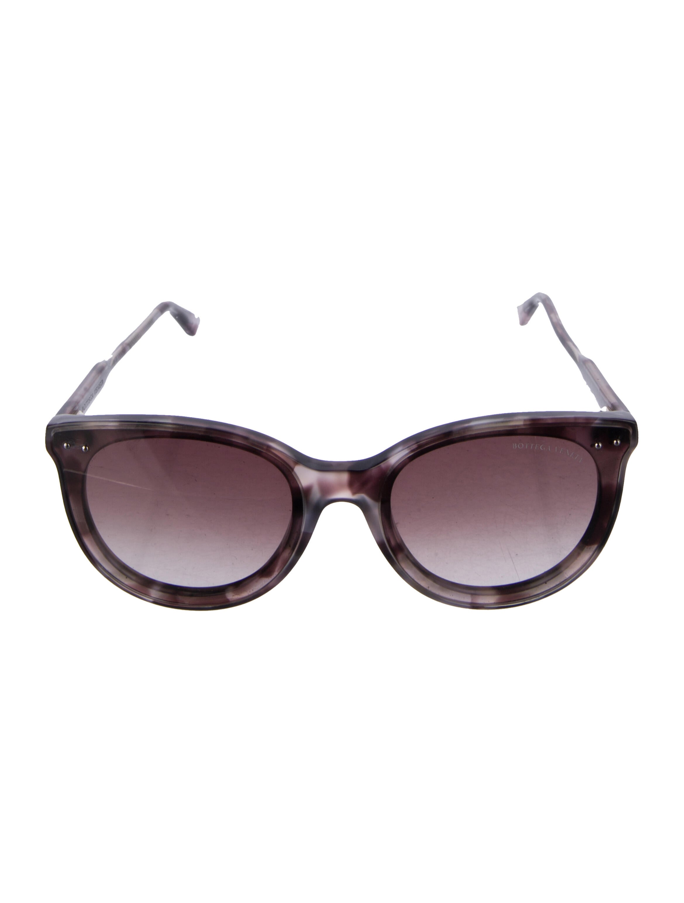 Bottega Veneta Oversize Gradient Sunglasses