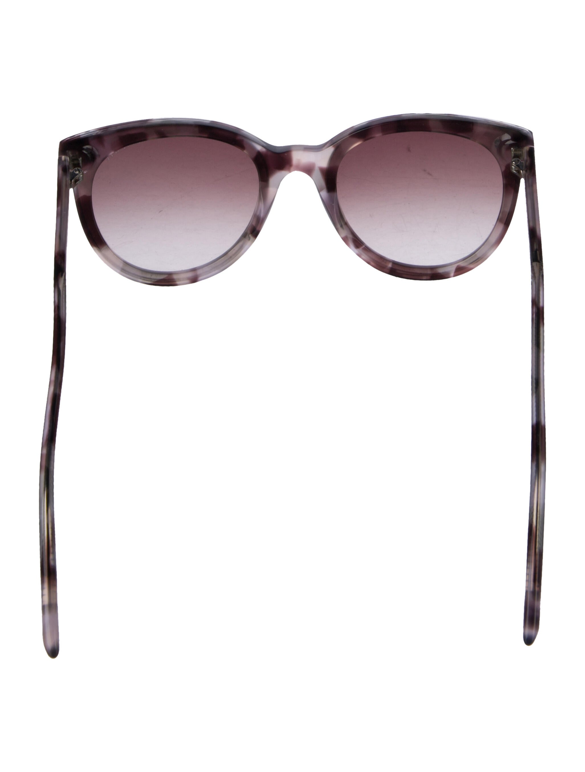 Bottega Veneta Oversize Gradient Sunglasses
