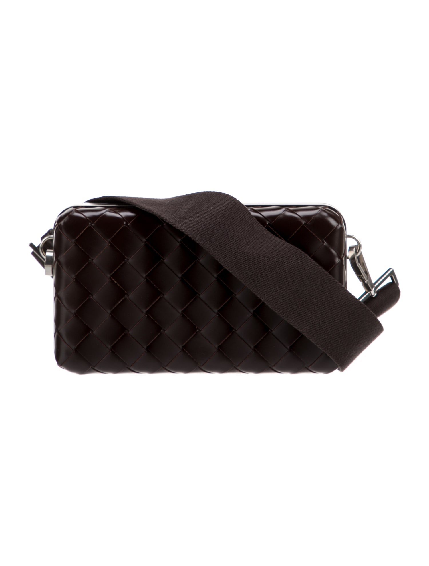 Bottega Veneta Intrecciato Crossbody Bag