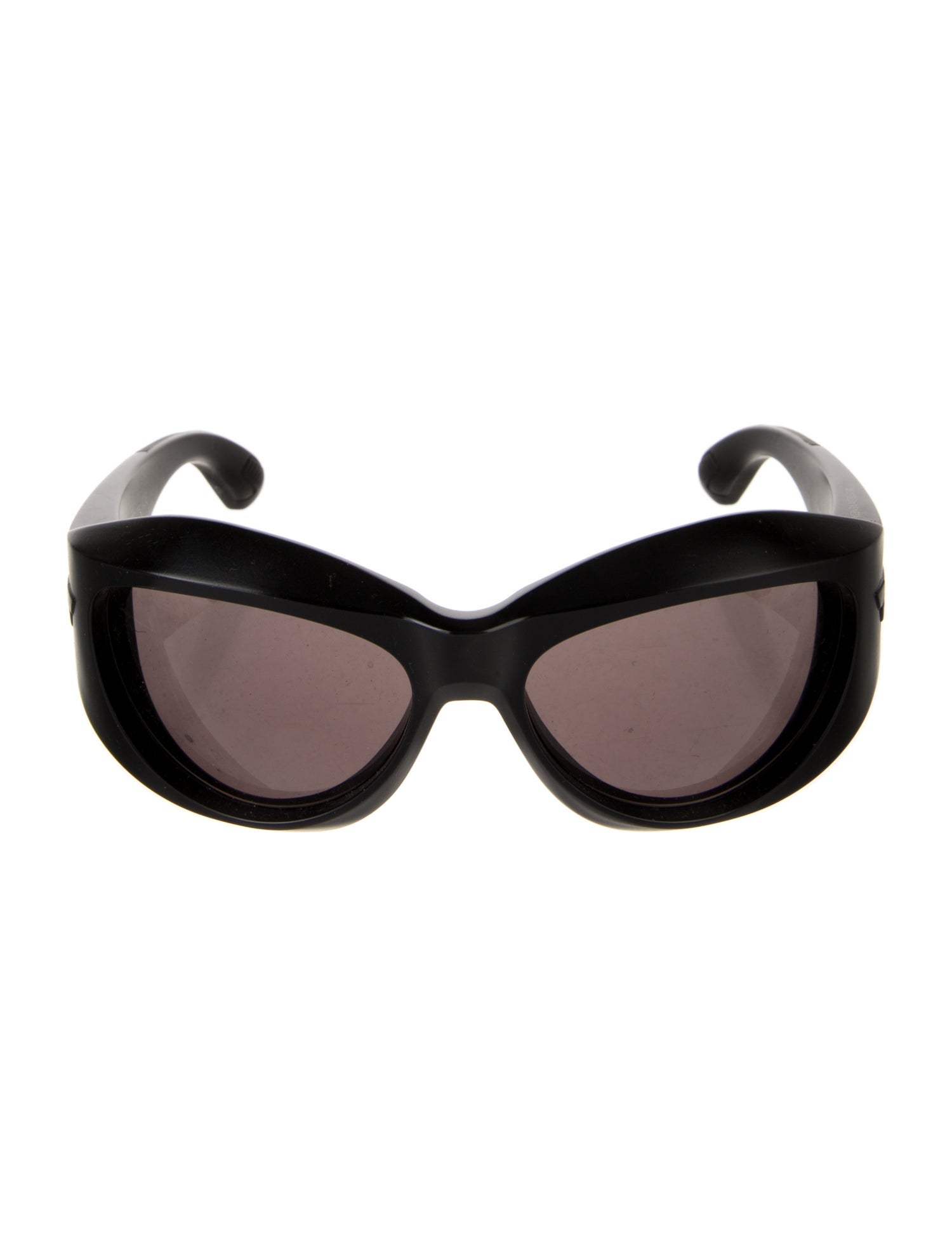 Bottega Veneta Oversize Tinted Sunglasses