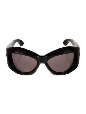 Bottega Veneta Oversize Tinted Sunglasses