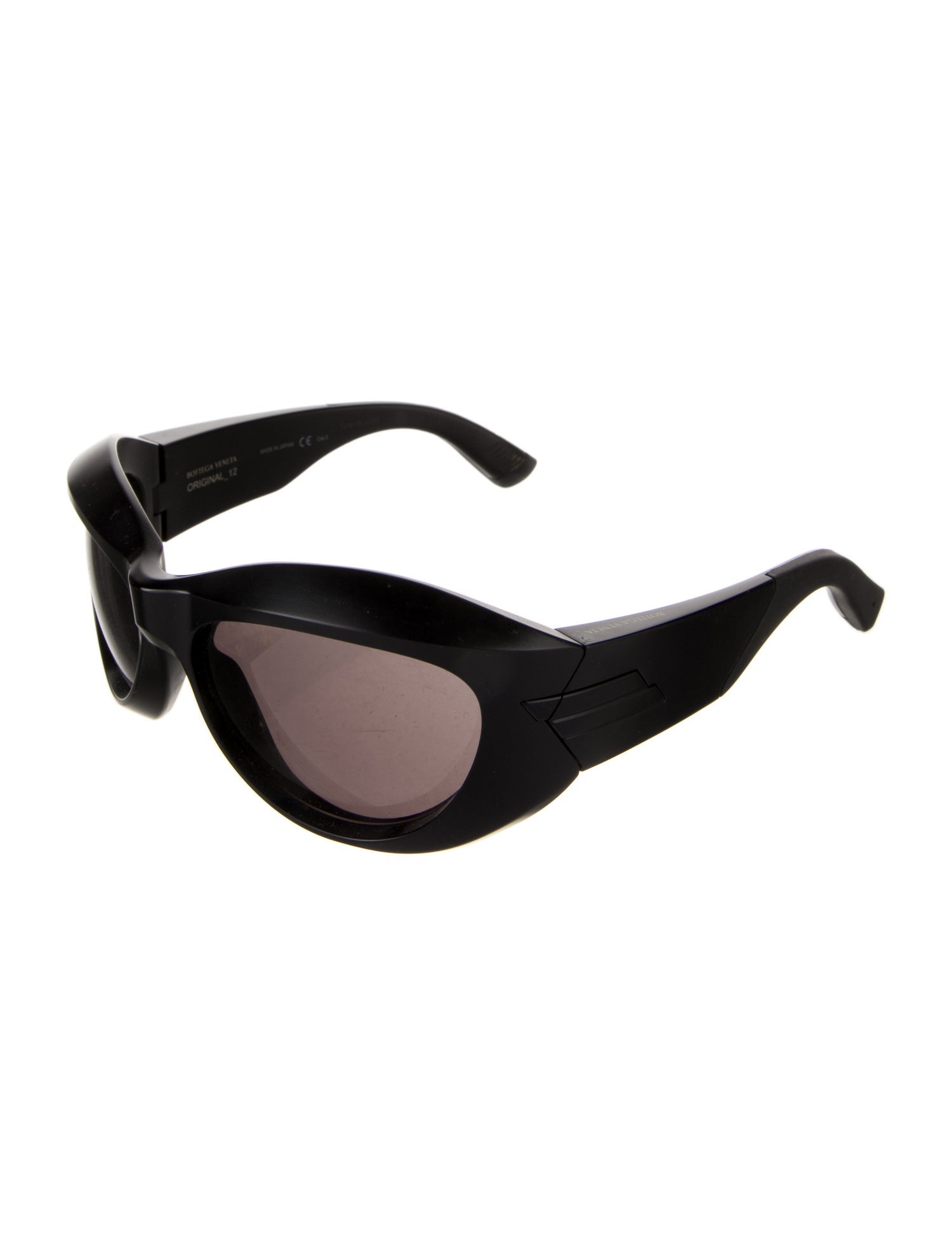 Bottega Veneta Oversize Tinted Sunglasses