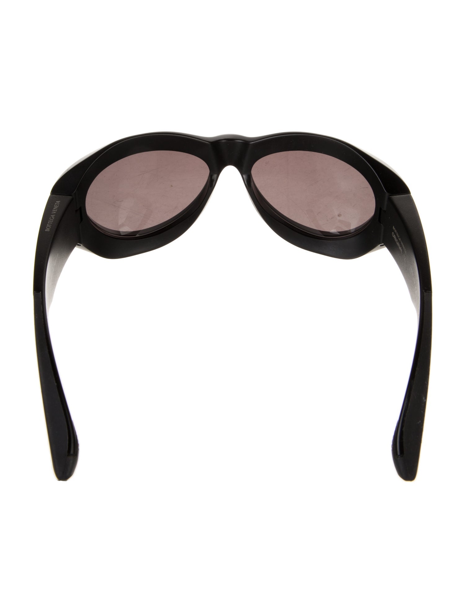 Bottega Veneta Oversize Tinted Sunglasses