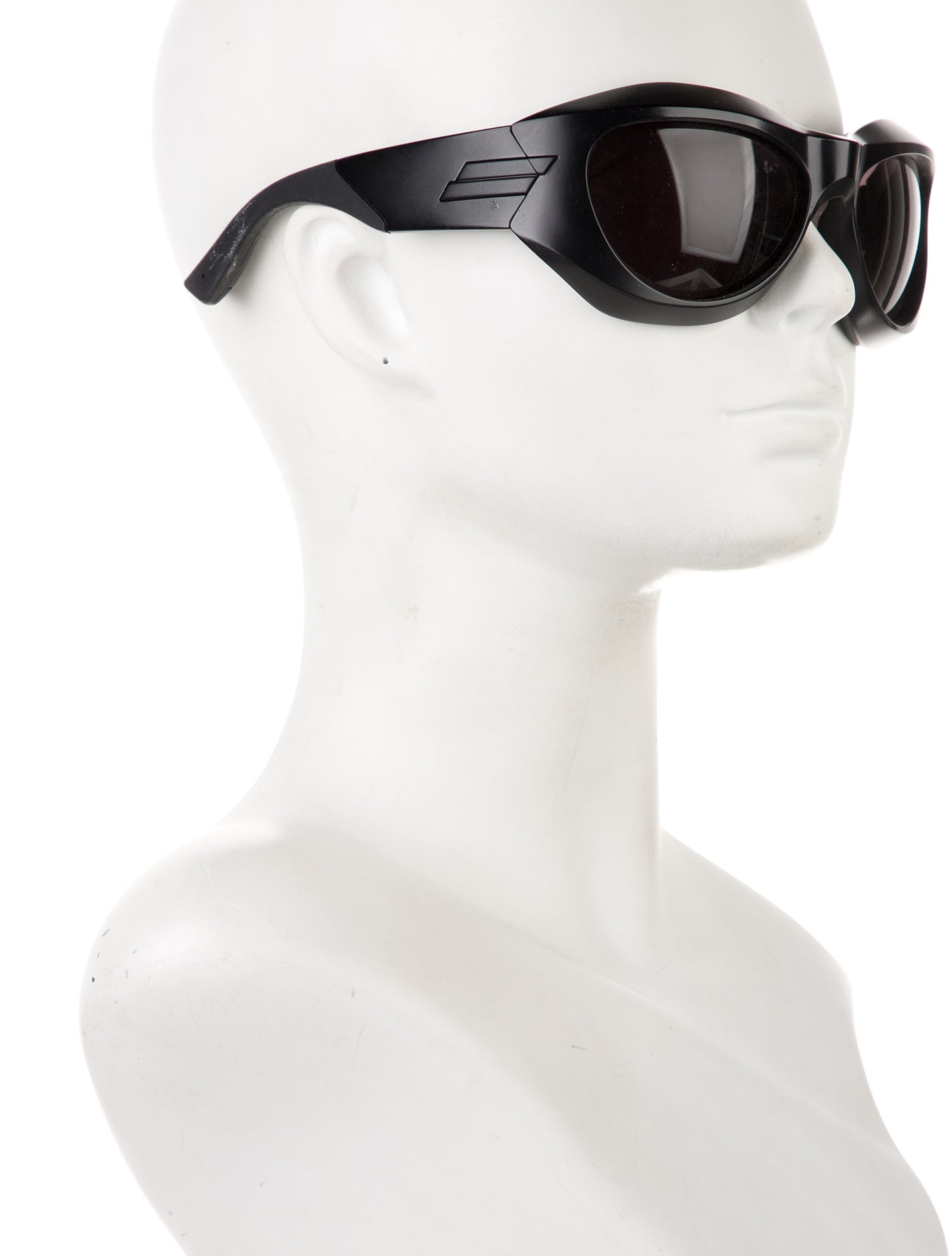 Bottega Veneta Oversize Tinted Sunglasses