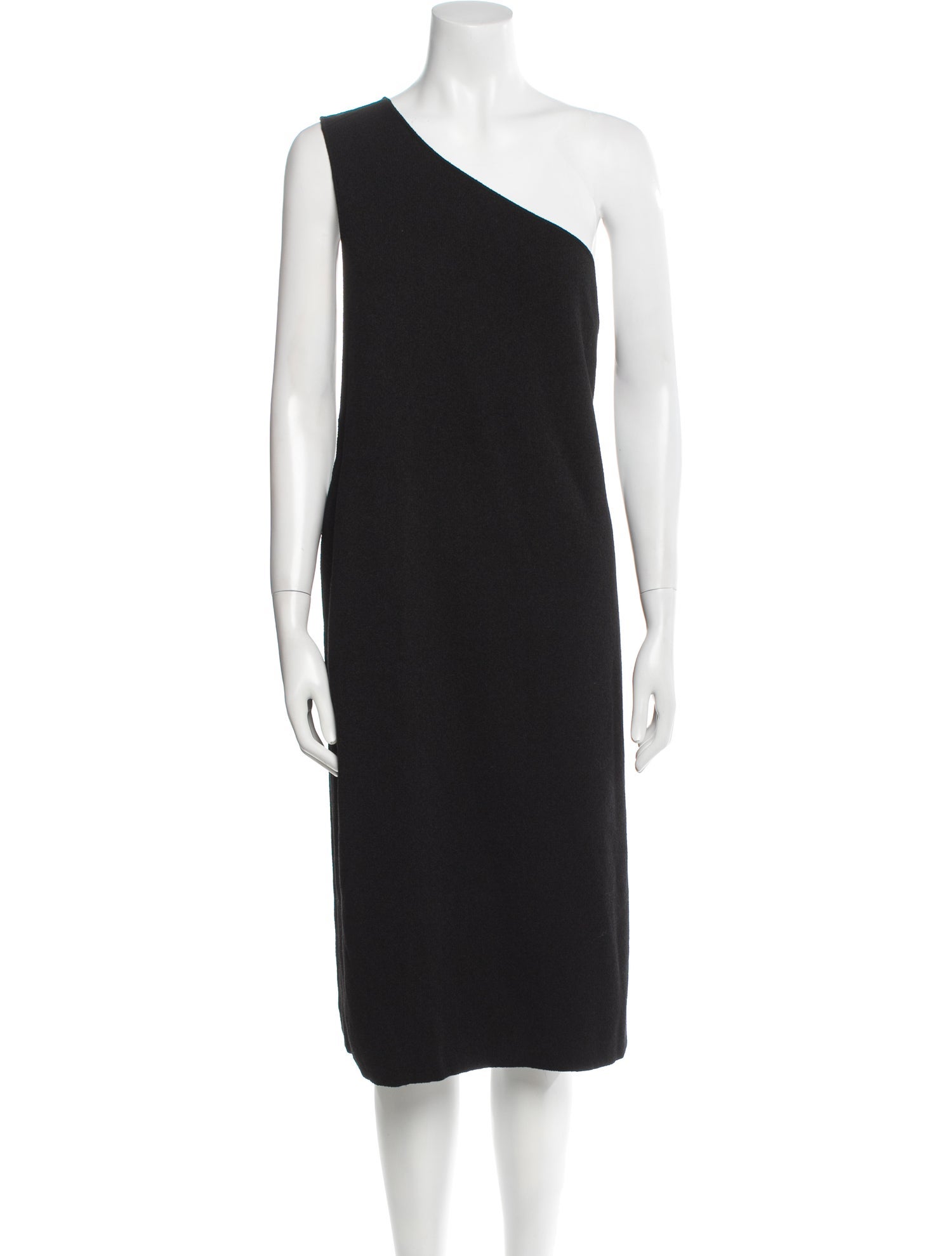 Bottega Veneta One-Shoulder Knee-Length Dress