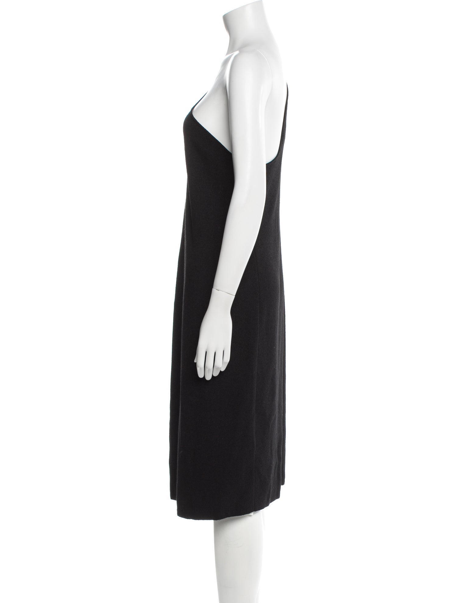 Bottega Veneta One-Shoulder Knee-Length Dress
