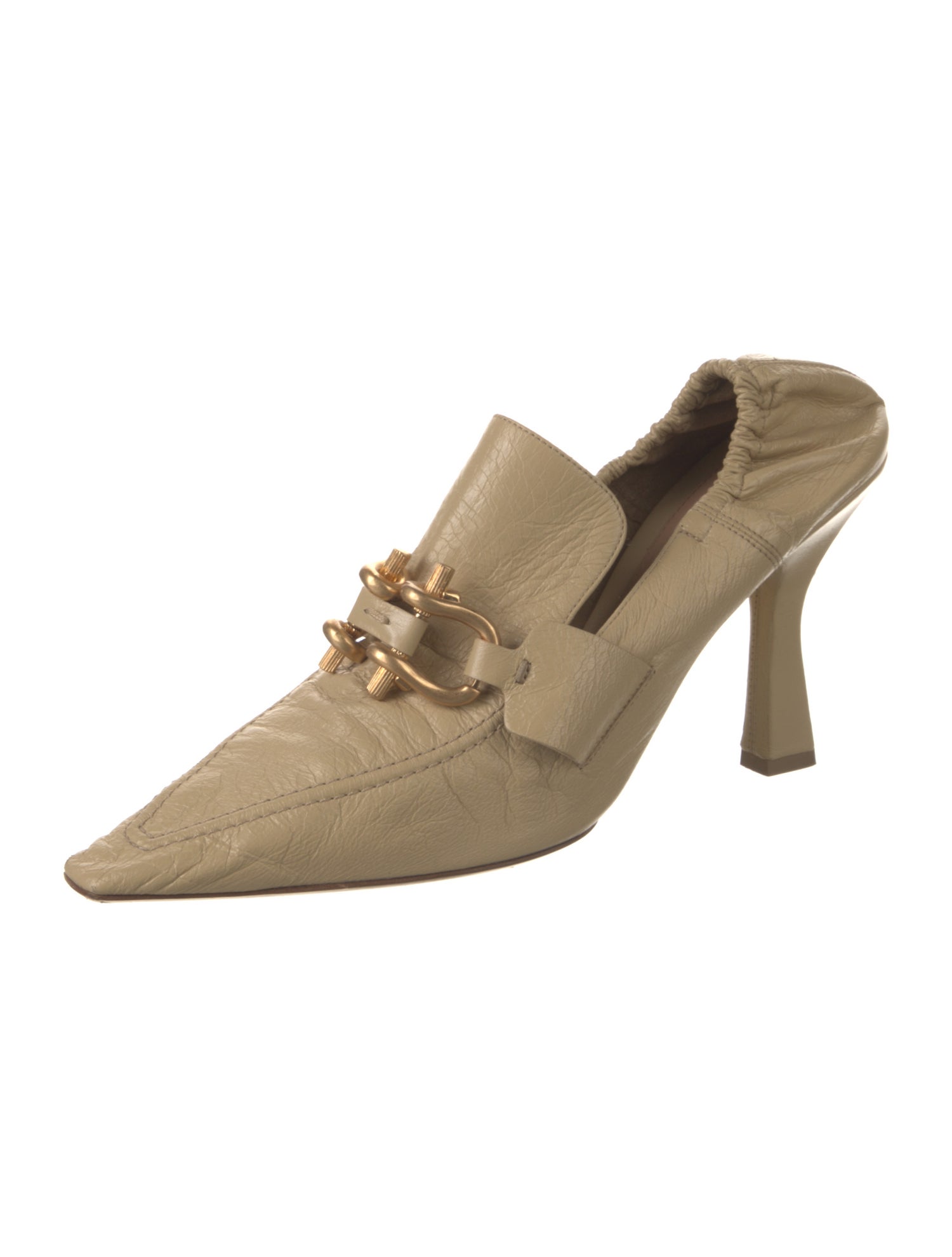 Bottega Veneta Leather Mules