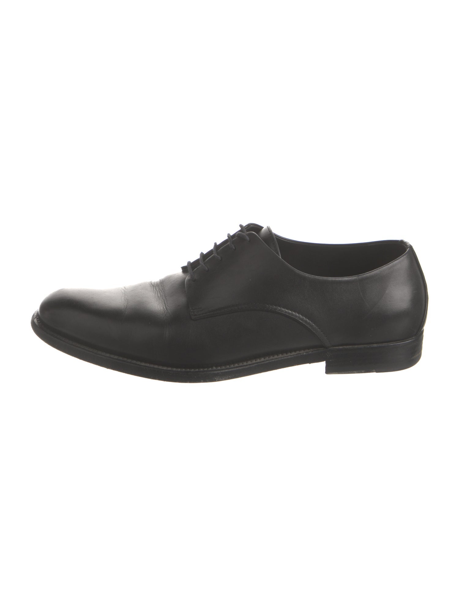 Bottega Veneta Intrecciato Weave Leather Derby Shoes