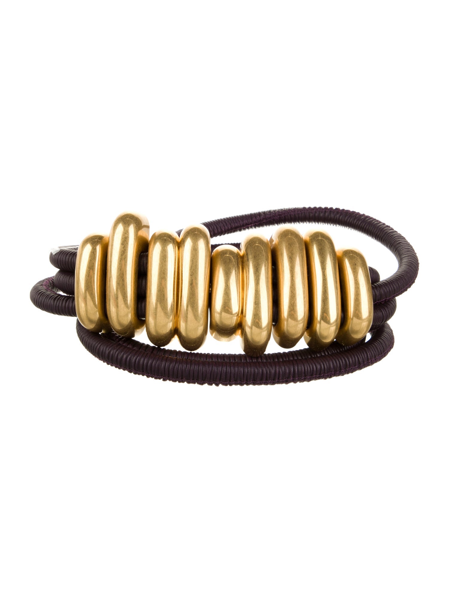 Bottega Veneta Metal Belt