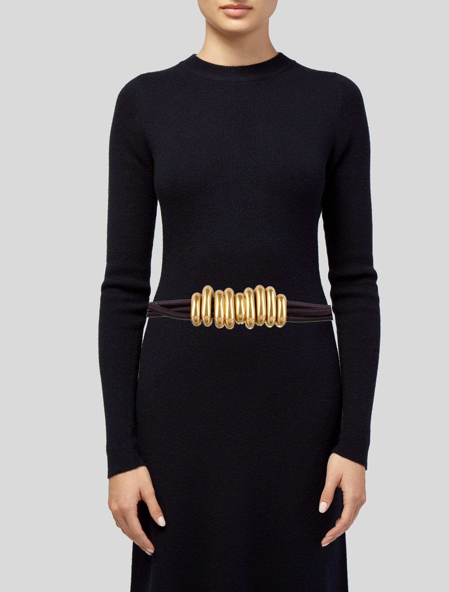 Bottega Veneta Metal Belt