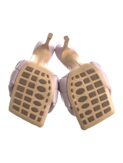 Bottega Veneta Intrecciato Weave Leather Slides