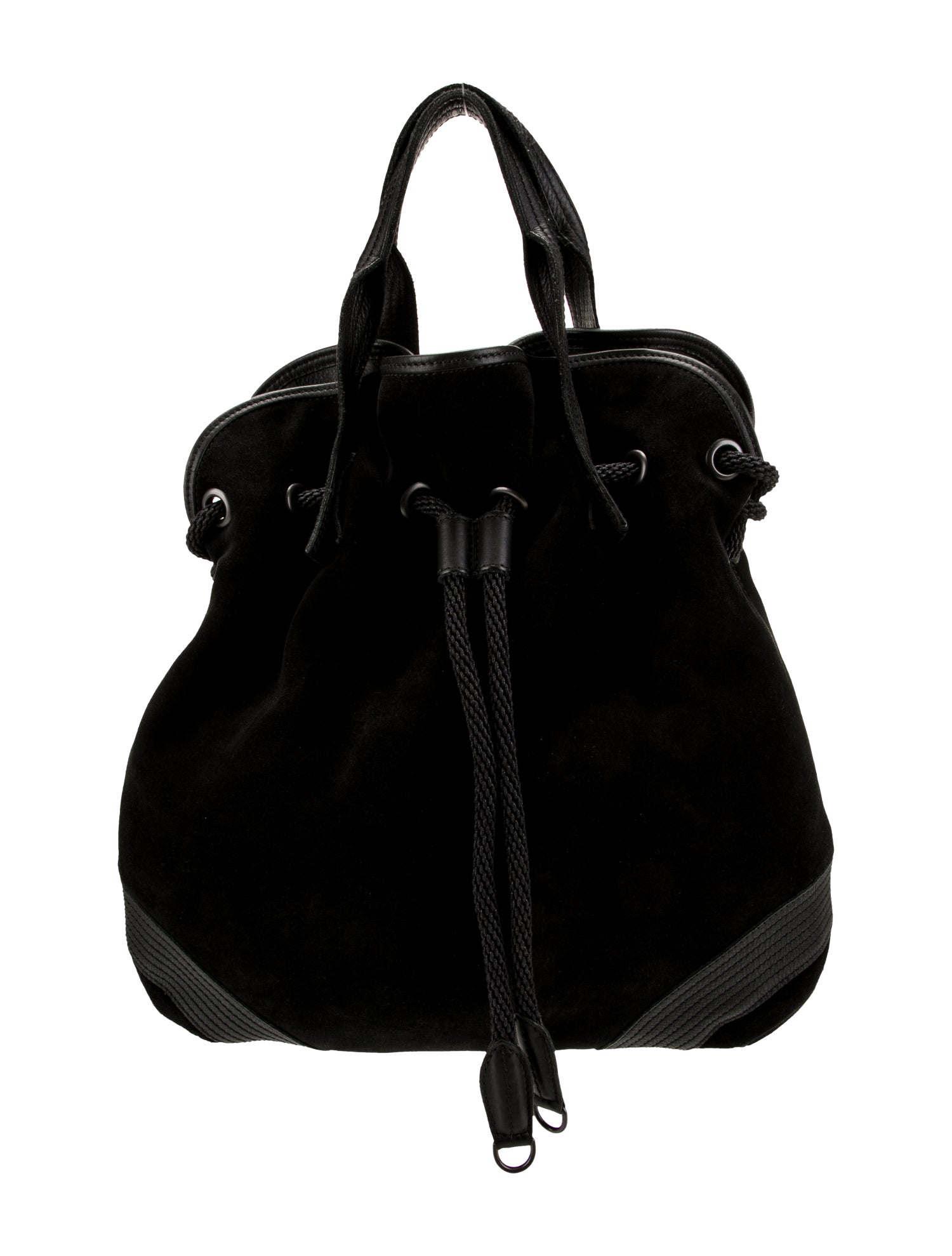 Bottega Veneta Suede Backpack Vintage