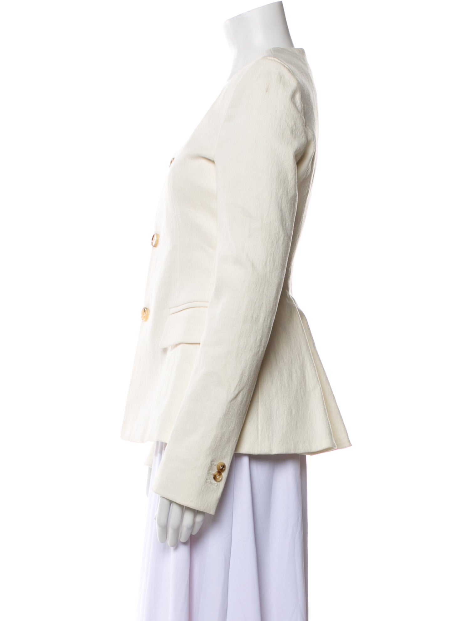 Bottega Veneta Linen Blazer