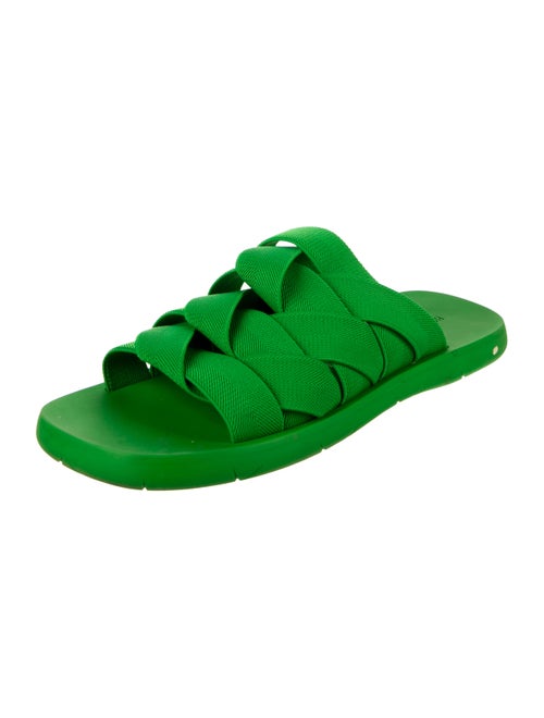 Bottega Veneta Rubber Slides