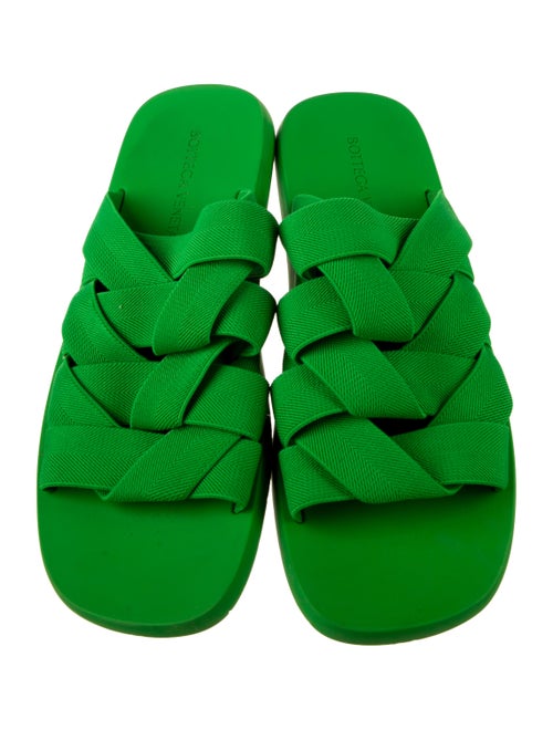 Bottega Veneta Rubber Slides