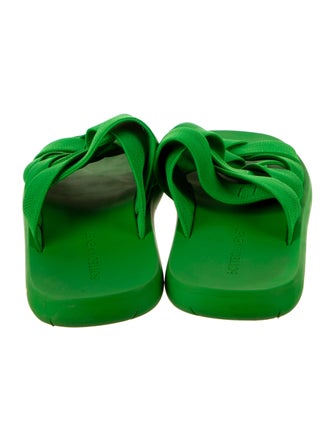 Bottega Veneta Rubber Slides