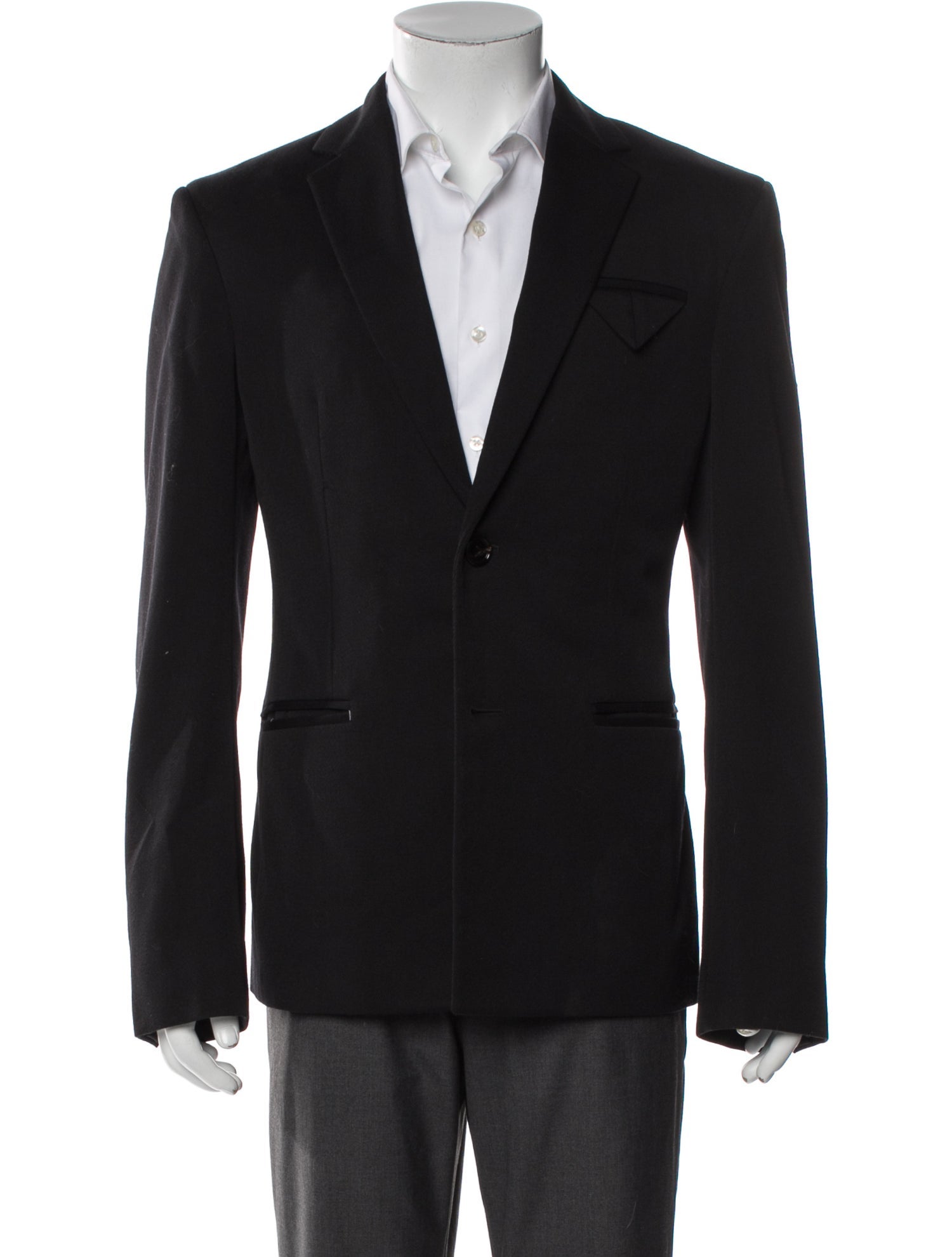 Bottega Veneta Wool Peacoat