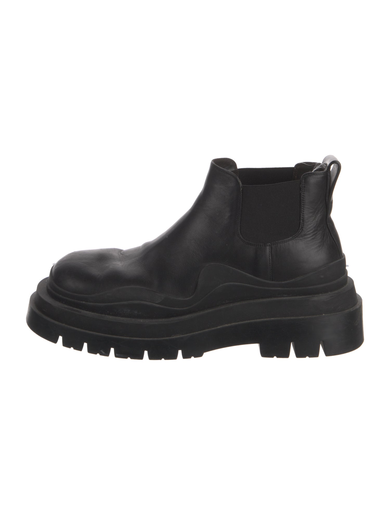 Bottega Veneta Leather Chelsea Boots