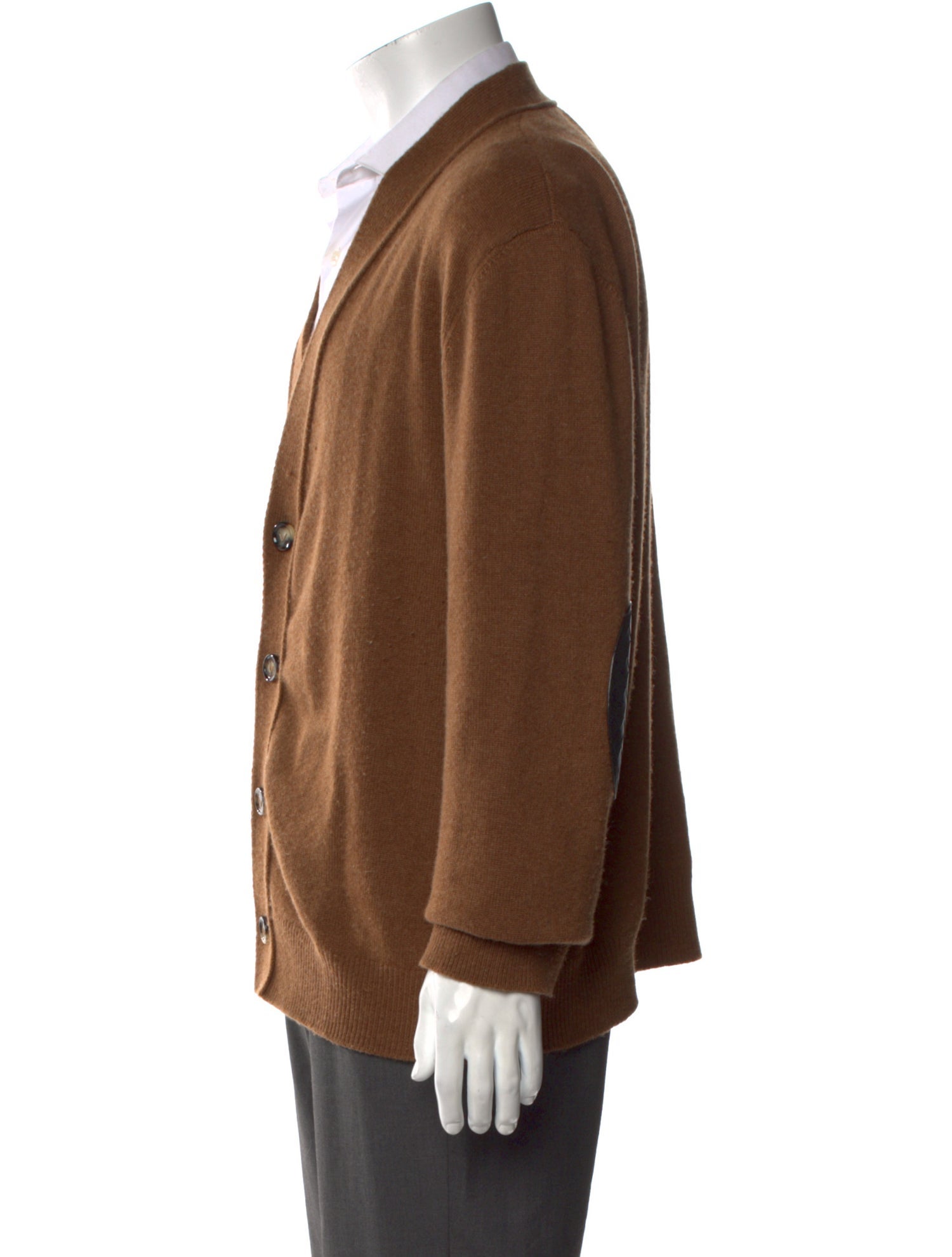 Bottega Veneta Cashmere V-Neck Cardigan