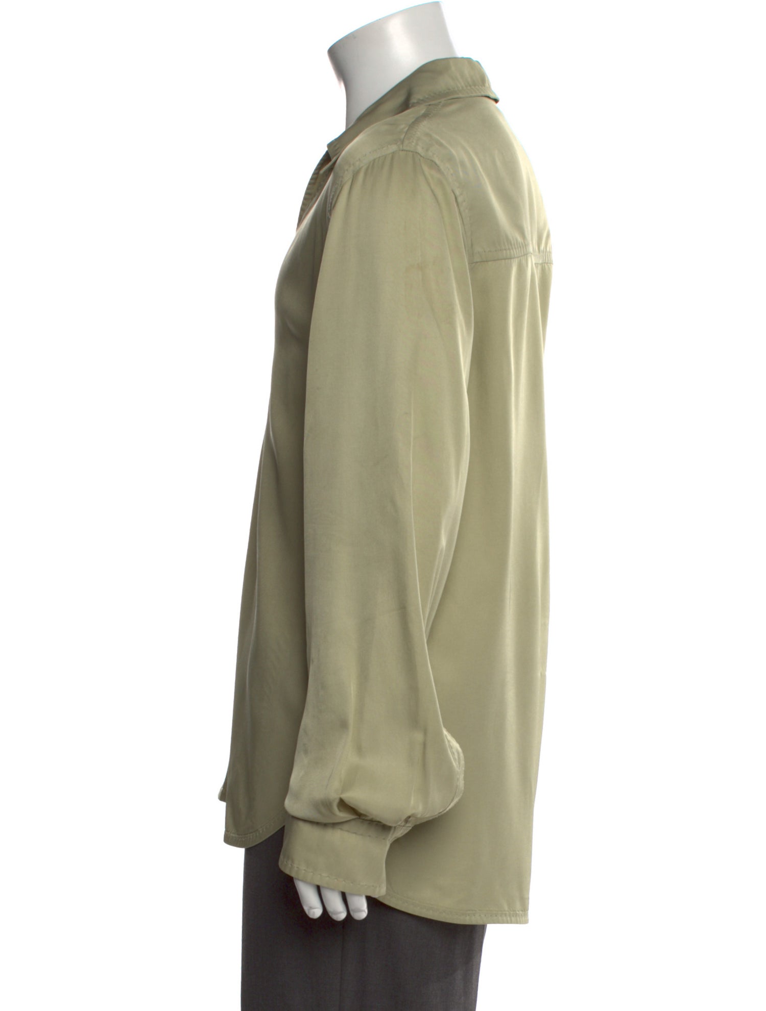 Bottega Veneta Long Sleeve Dress Shirt