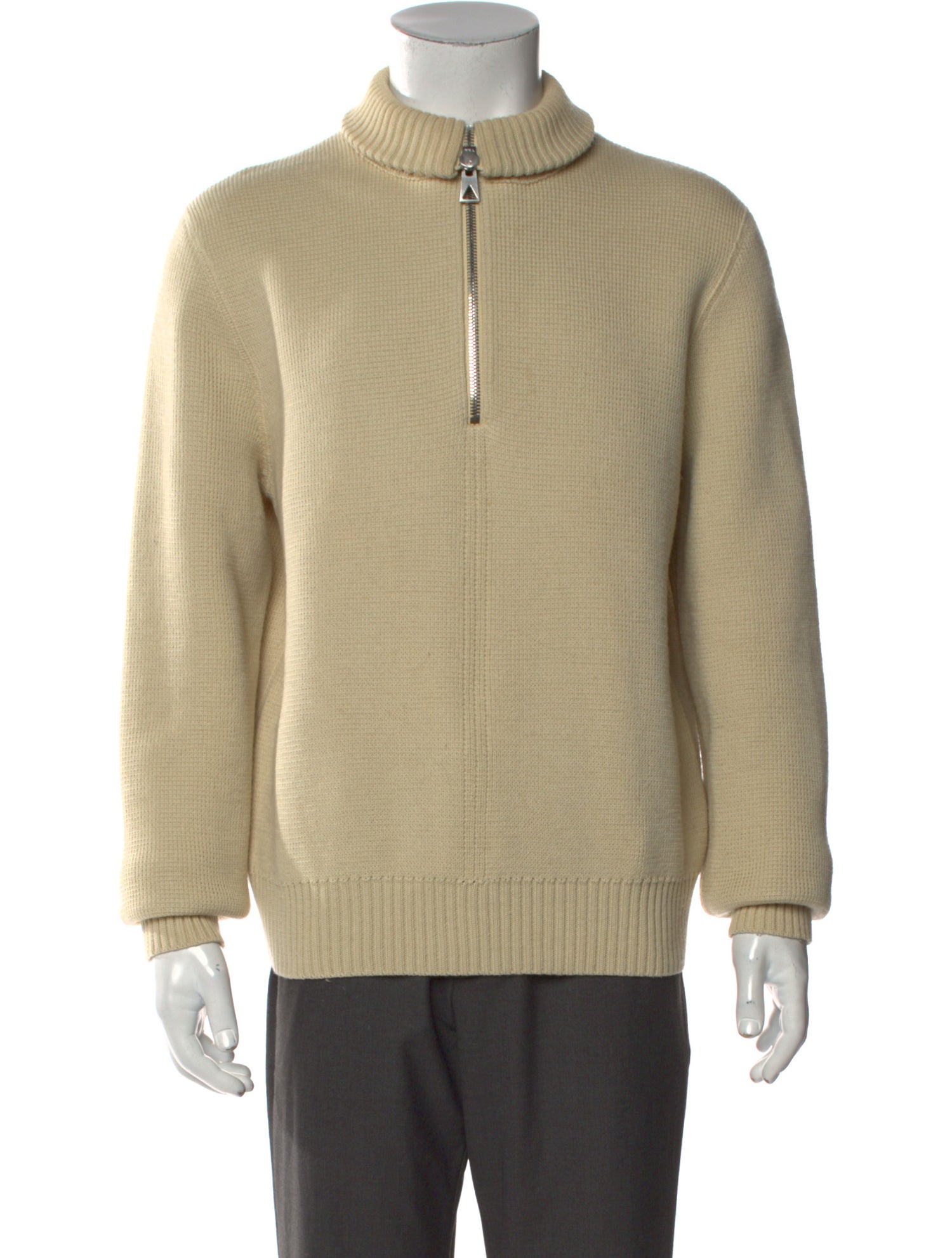 Bottega Veneta Wool Mock Neck Pullover