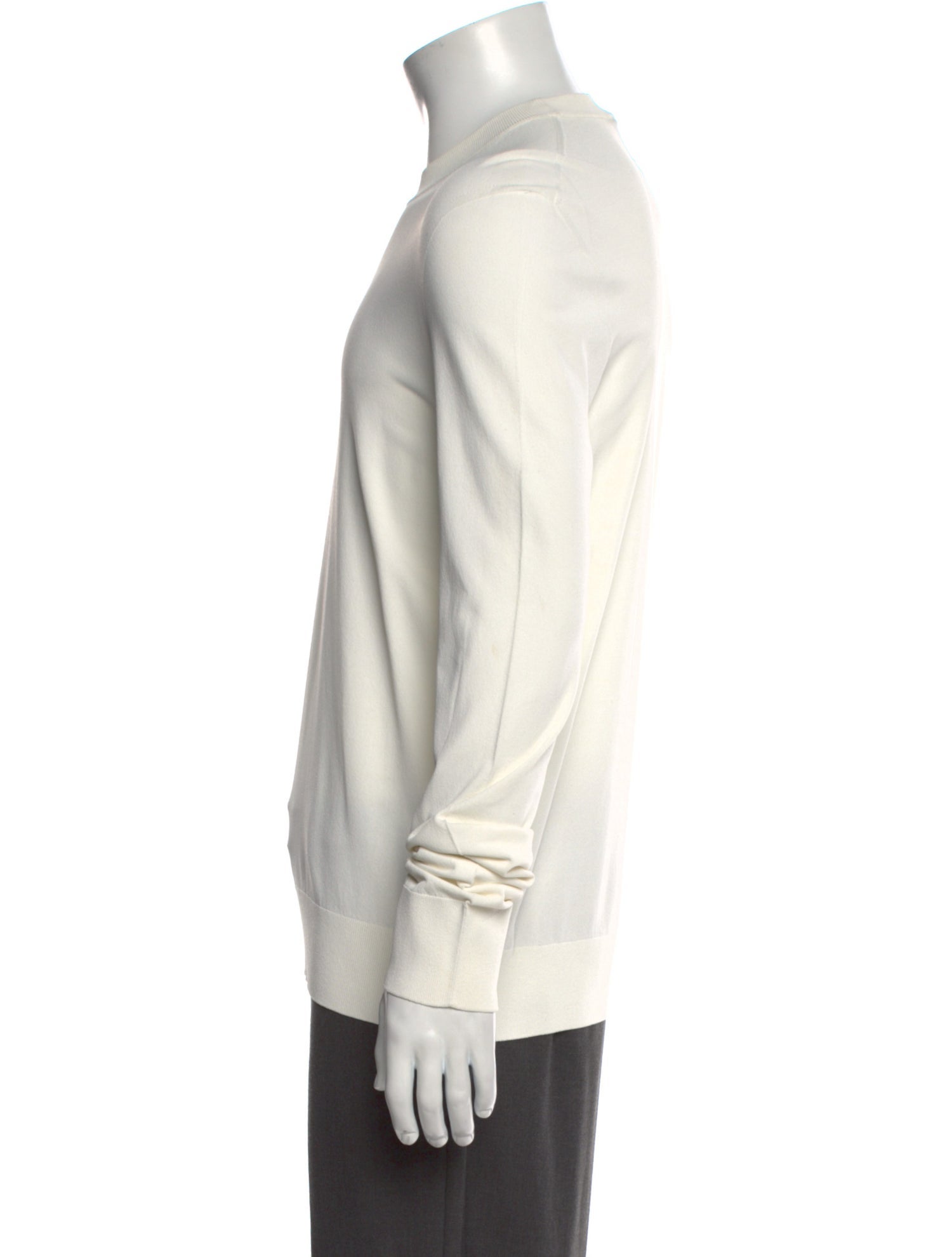 Bottega Veneta Crew Neck Long Sleeve Pullover