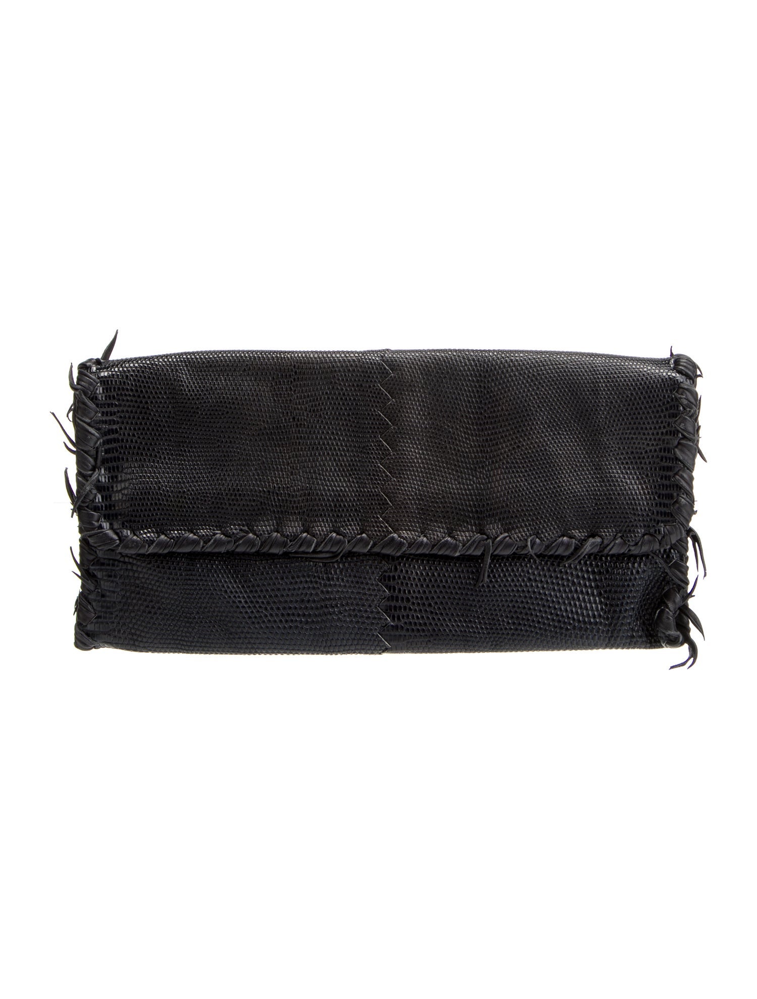 Bottega Veneta Leather Clutch