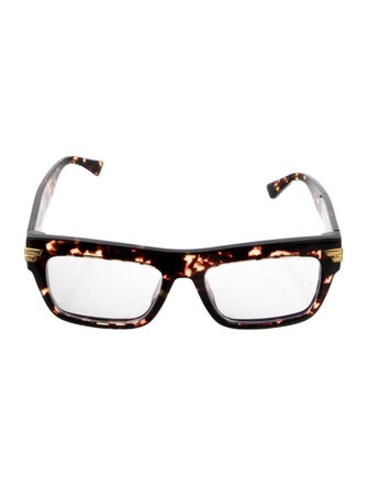 Bottega Veneta Square Eyeglasses