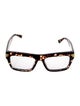 Bottega Veneta Square Eyeglasses