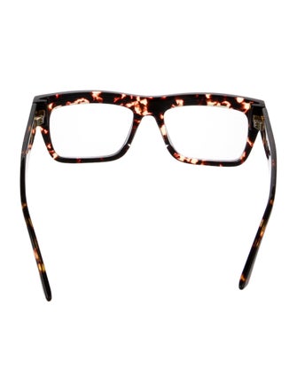 Bottega Veneta Square Eyeglasses