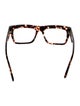Bottega Veneta Square Eyeglasses