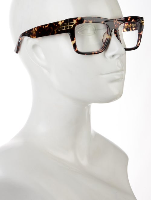 Bottega Veneta Square Eyeglasses