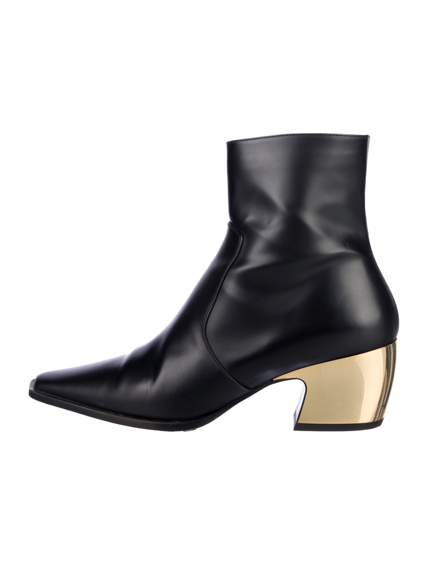 Bottega Veneta Leather Boots