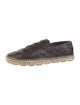 Bottega Veneta Leather Espadrilles